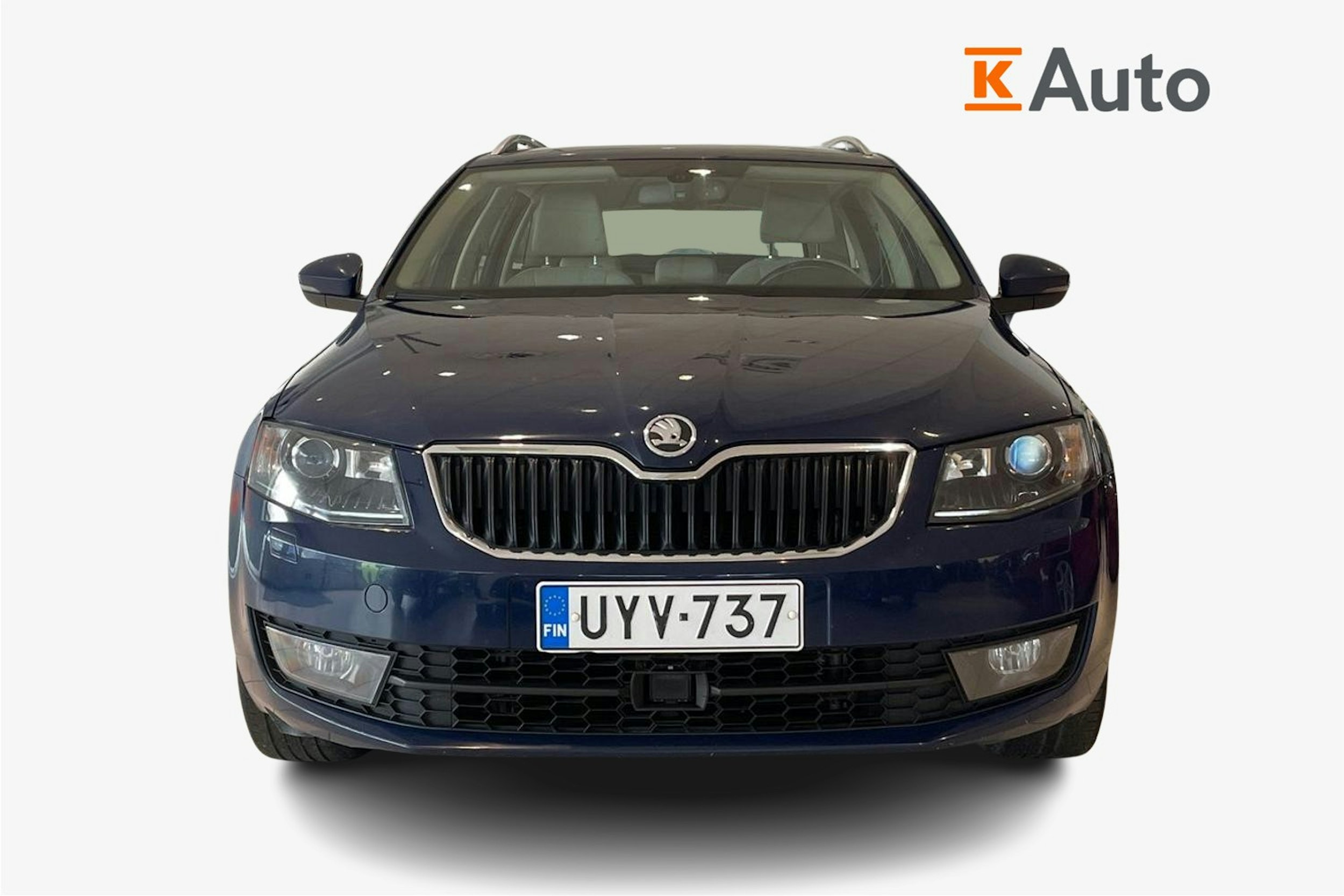 Sininen Skoda OCTAVIA 2014 kuva 5.