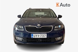 Sininen Skoda OCTAVIA 2014 kuva 5.