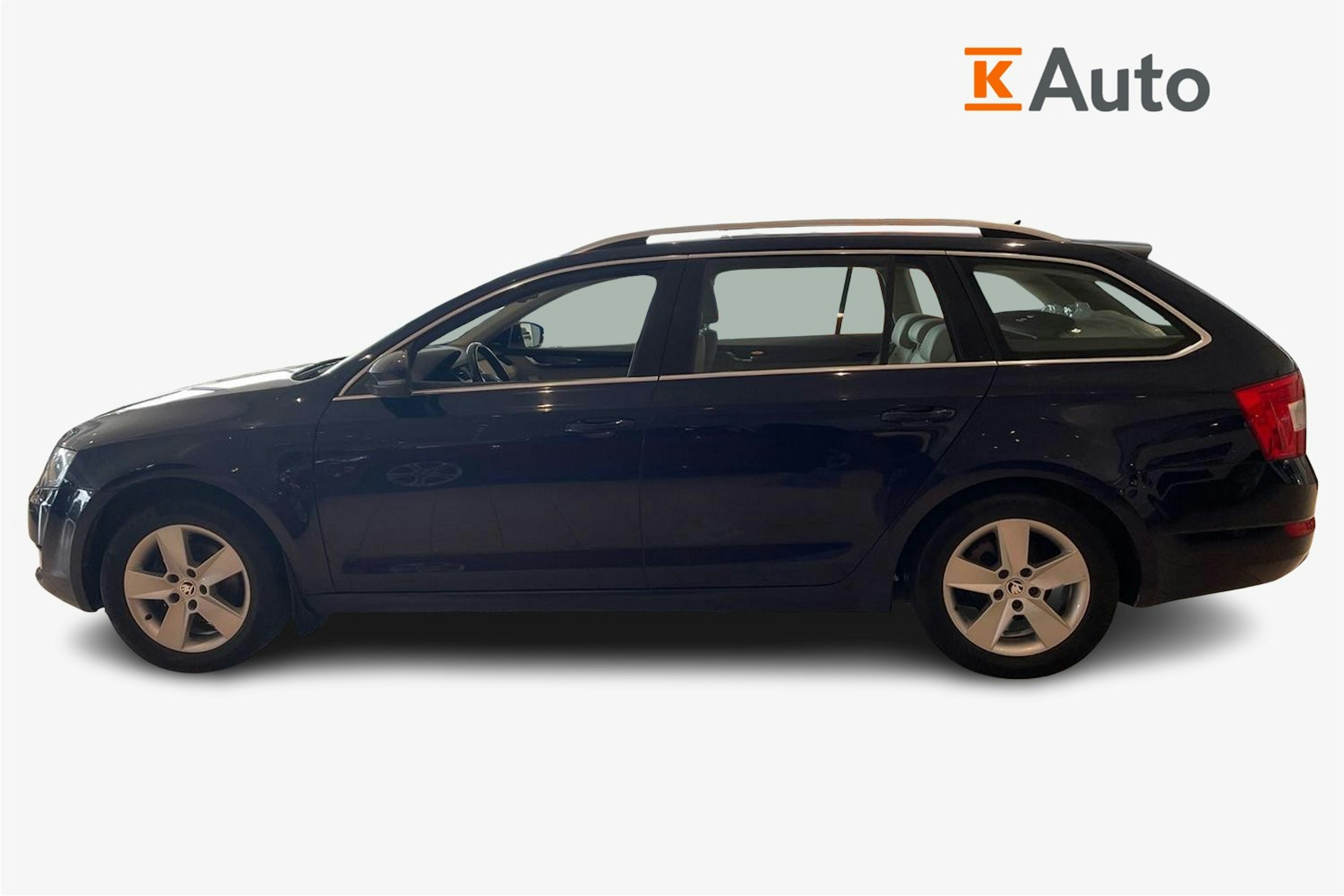 Sininen Skoda OCTAVIA 2014 kuva 6.