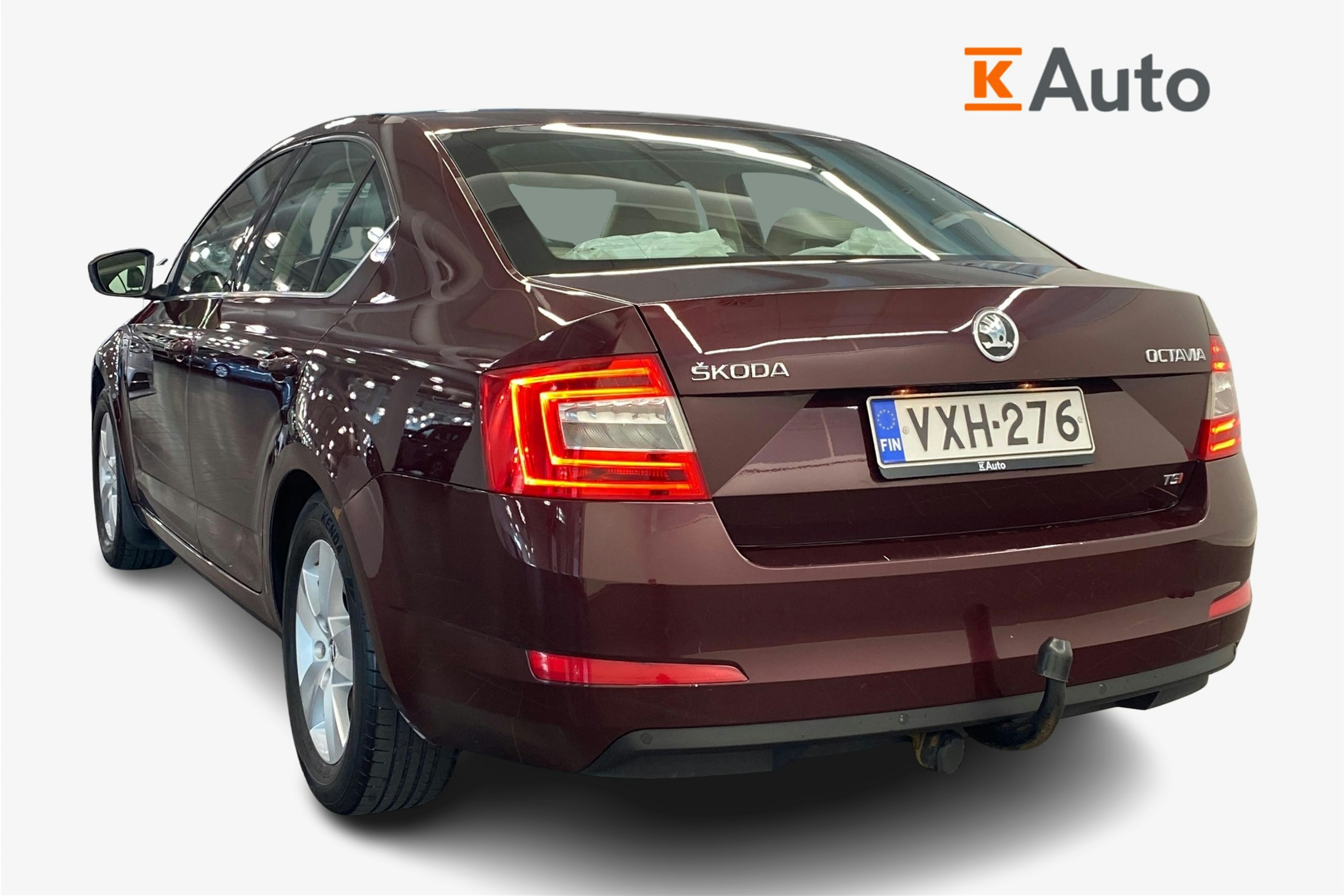 punainen Skoda Octavia 2014 kuva 2.