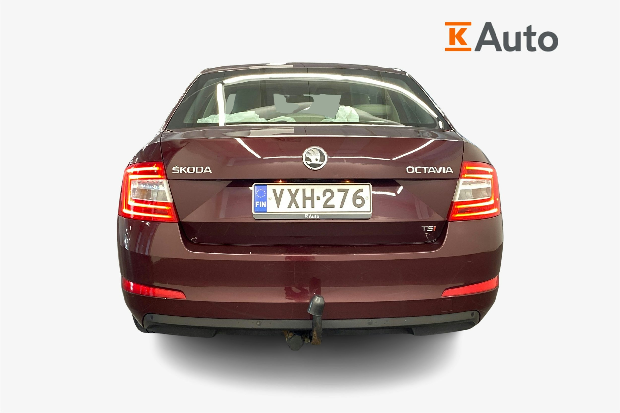 punainen Skoda Octavia 2014 kuva 3.