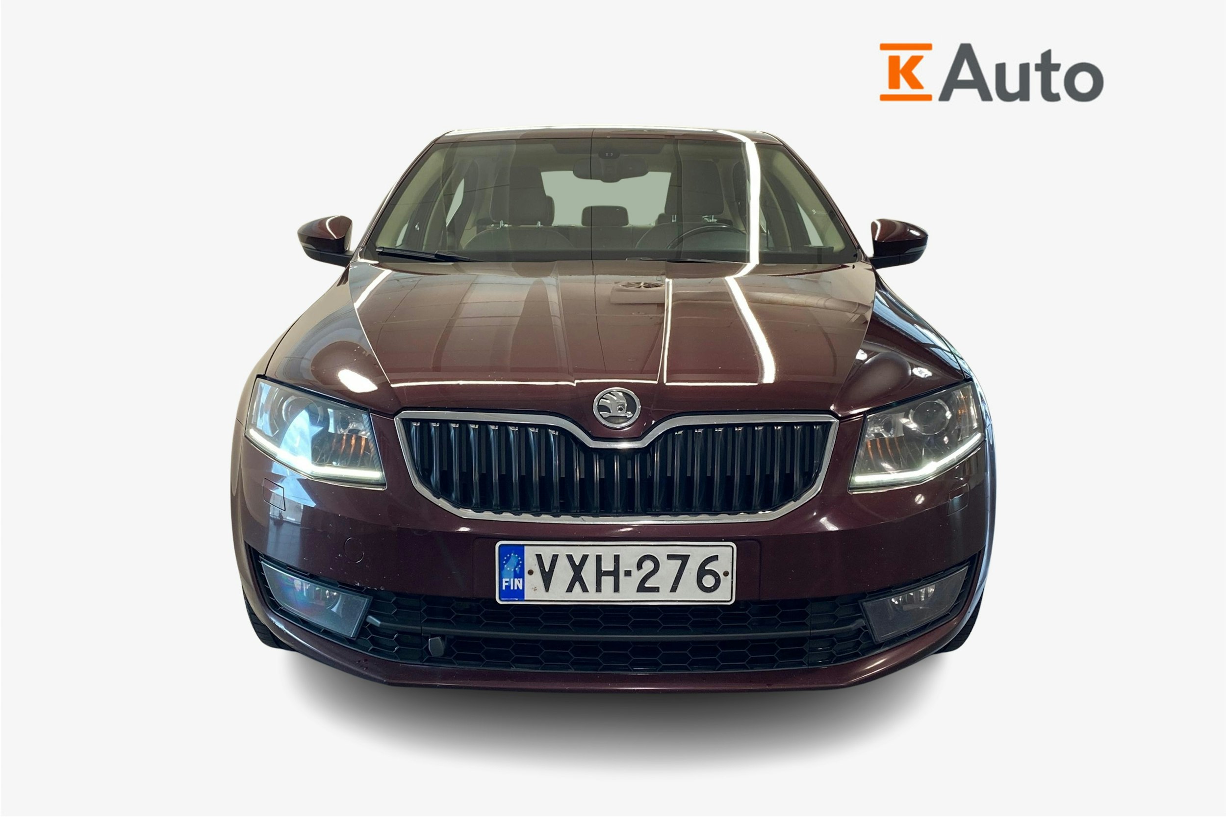 punainen Skoda Octavia 2014 kuva 5.