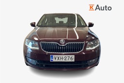punainen Skoda Octavia 2014 kuva 5.
