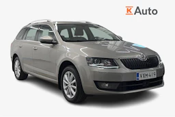 Ruskea (beige) Skoda OCTAVIA 2014 kuva 1.