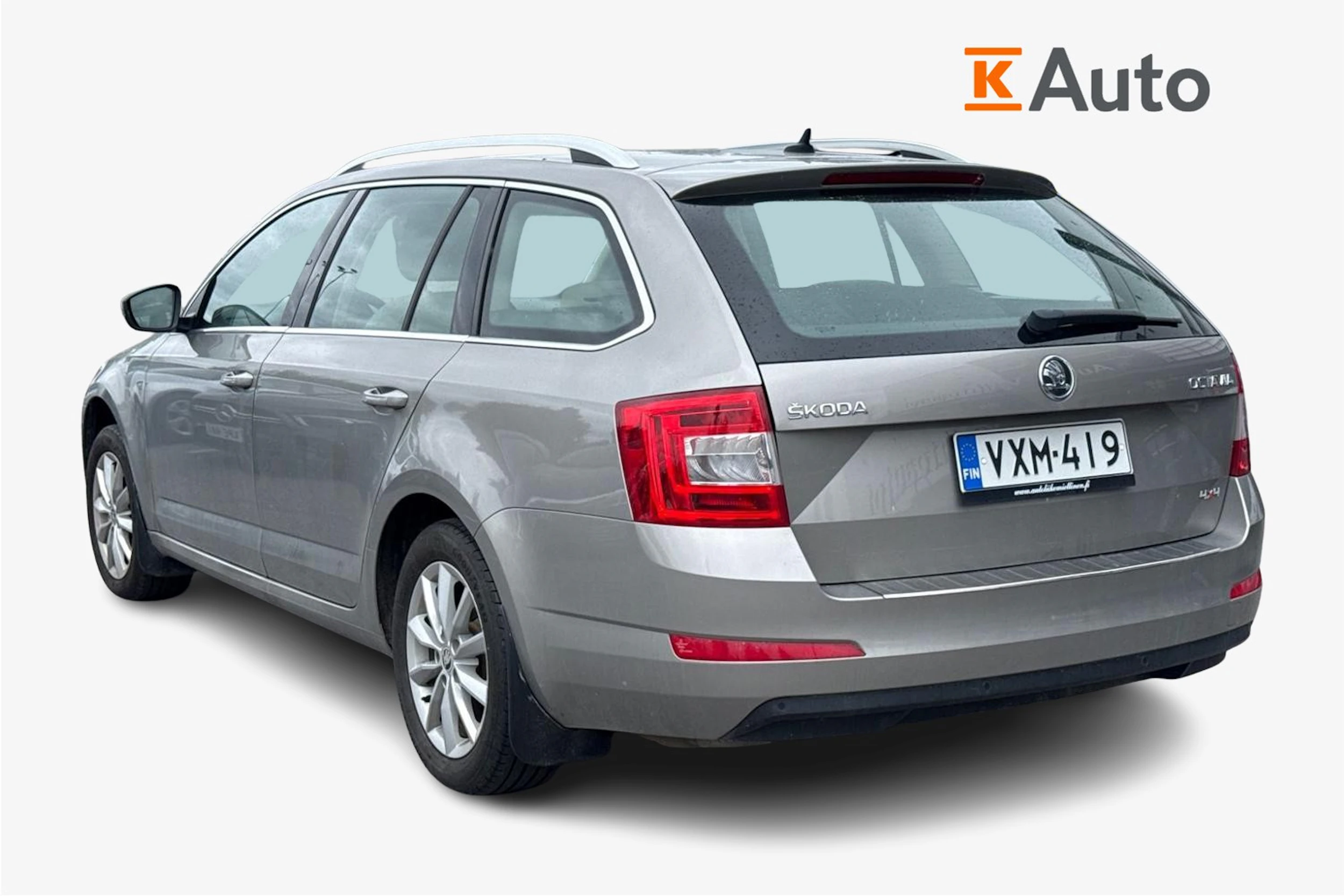 Ruskea (beige) Skoda OCTAVIA 2014 kuva 2.