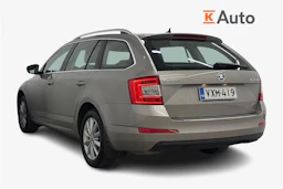 Ruskea (beige) Skoda OCTAVIA 2014 kuva 2.