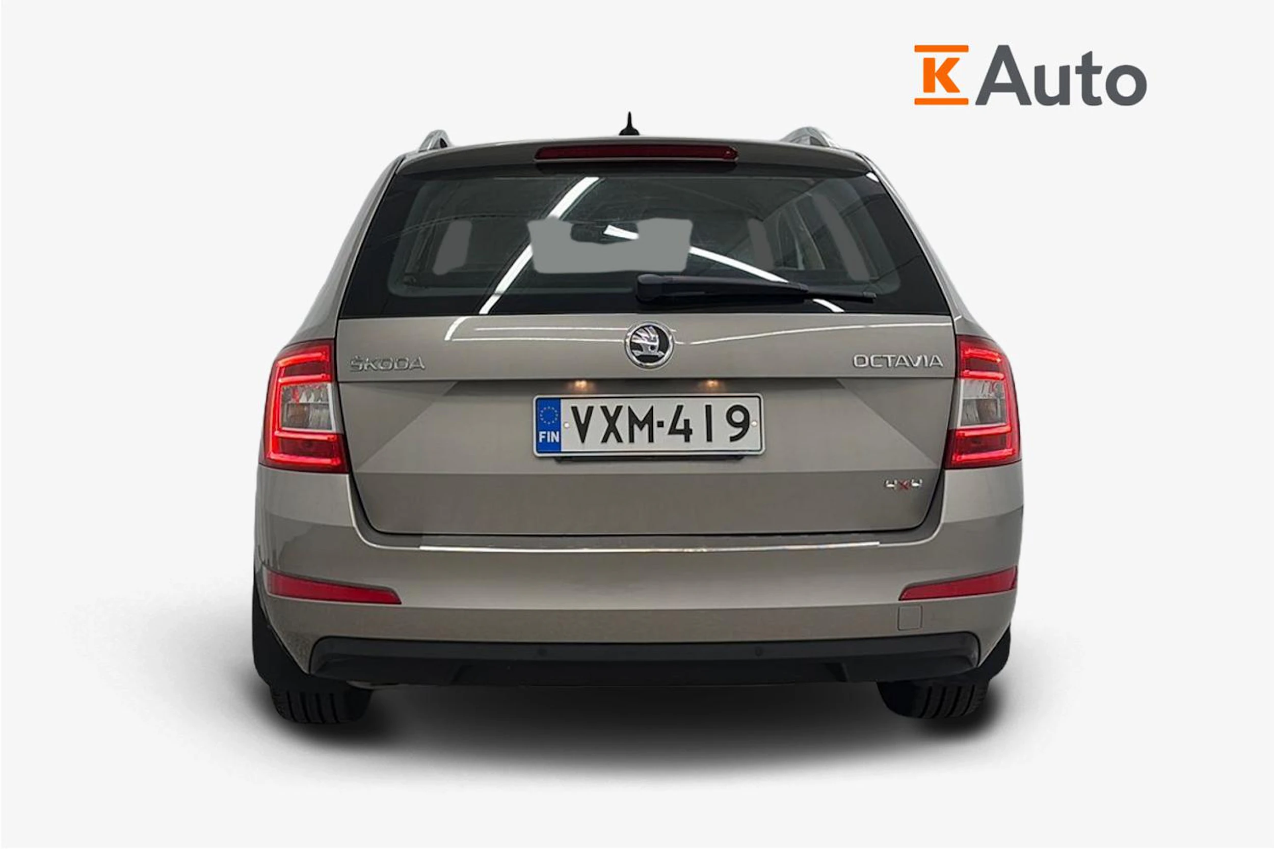 Ruskea (beige) Skoda OCTAVIA 2014 kuva 3.