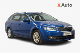 sininen Skoda Octavia 2014 kuva 1.