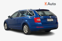 sininen Skoda Octavia 2014 kuva 3.