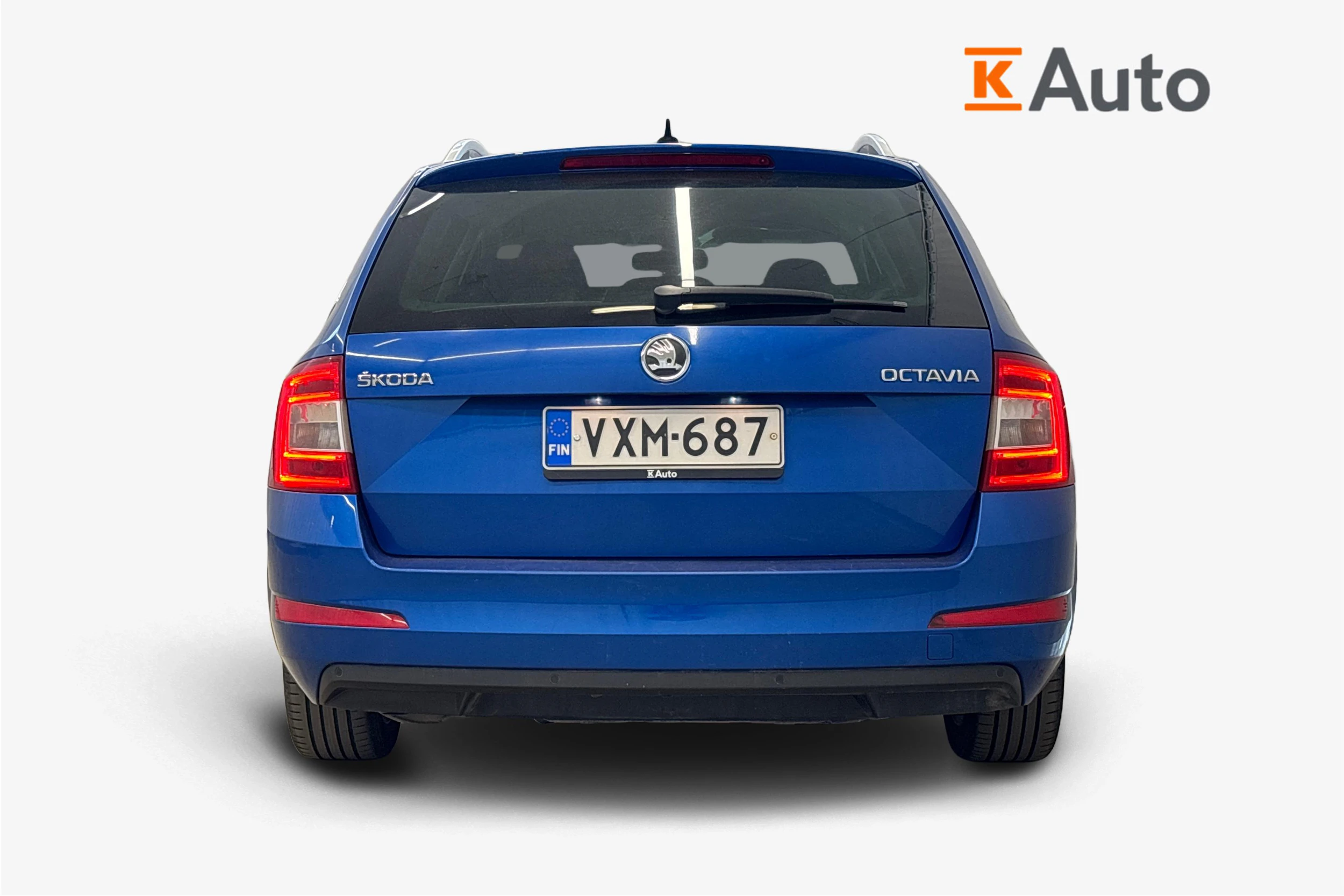 sininen Skoda Octavia 2014 kuva 4.