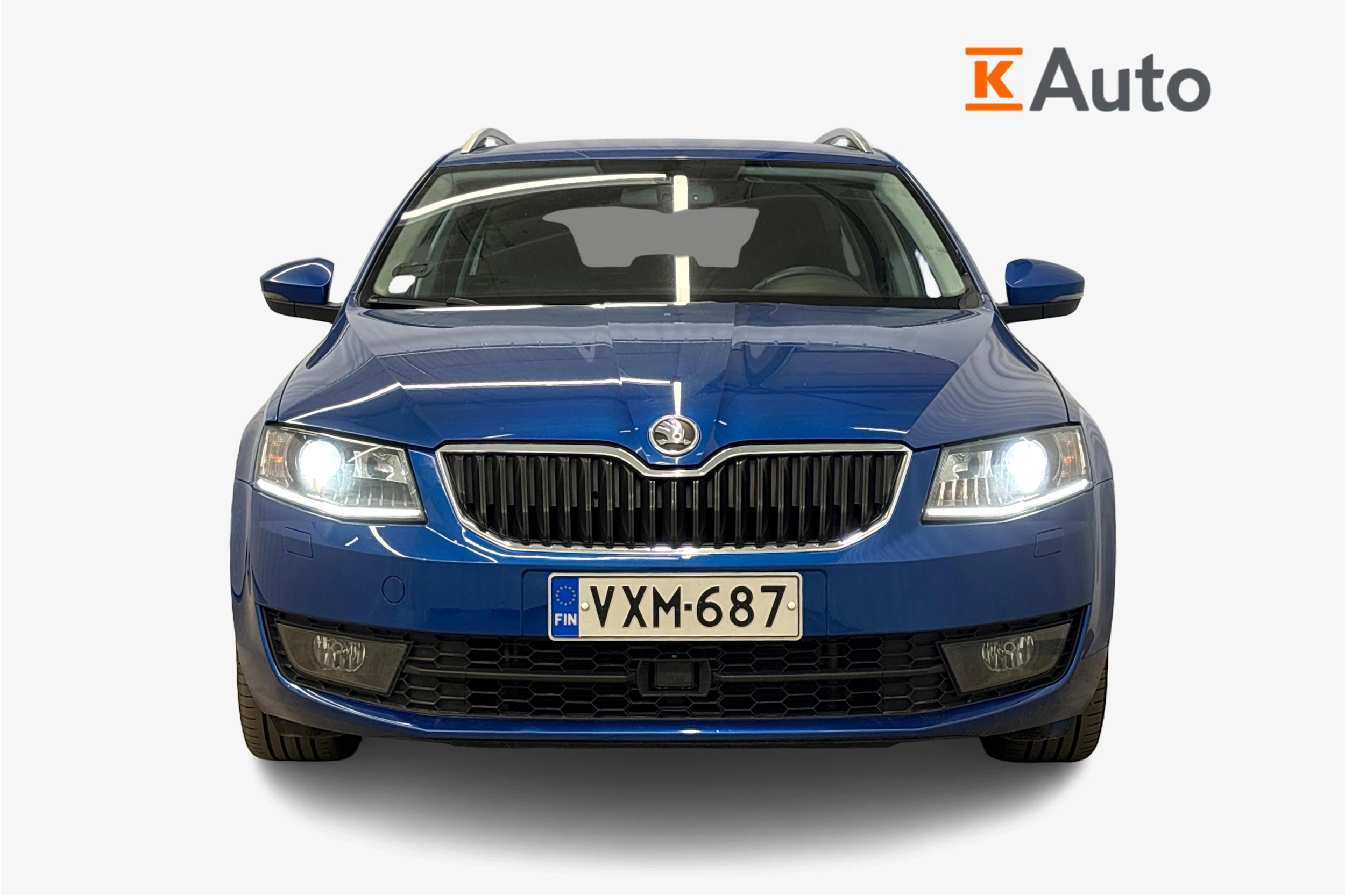 sininen Skoda Octavia 2014 kuva 5.