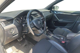 Valkoinen Skoda OCTAVIA 2014 kuva 3.