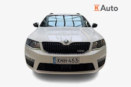 valkoinen Skoda Octavia 2015 kuva 4.