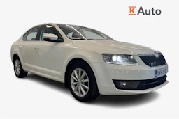 valkoinen Skoda Octavia 2014 kuva 1.