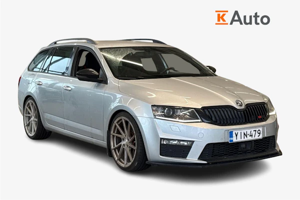Skoda Octavia Combi 2,0 TSI RS DSG Autom.