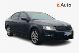 musta Skoda Octavia 2014 kuva 1.