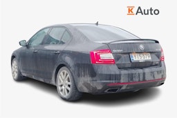 musta Skoda Octavia 2014 kuva 2.