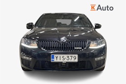 musta Skoda Octavia 2014 kuva 5.