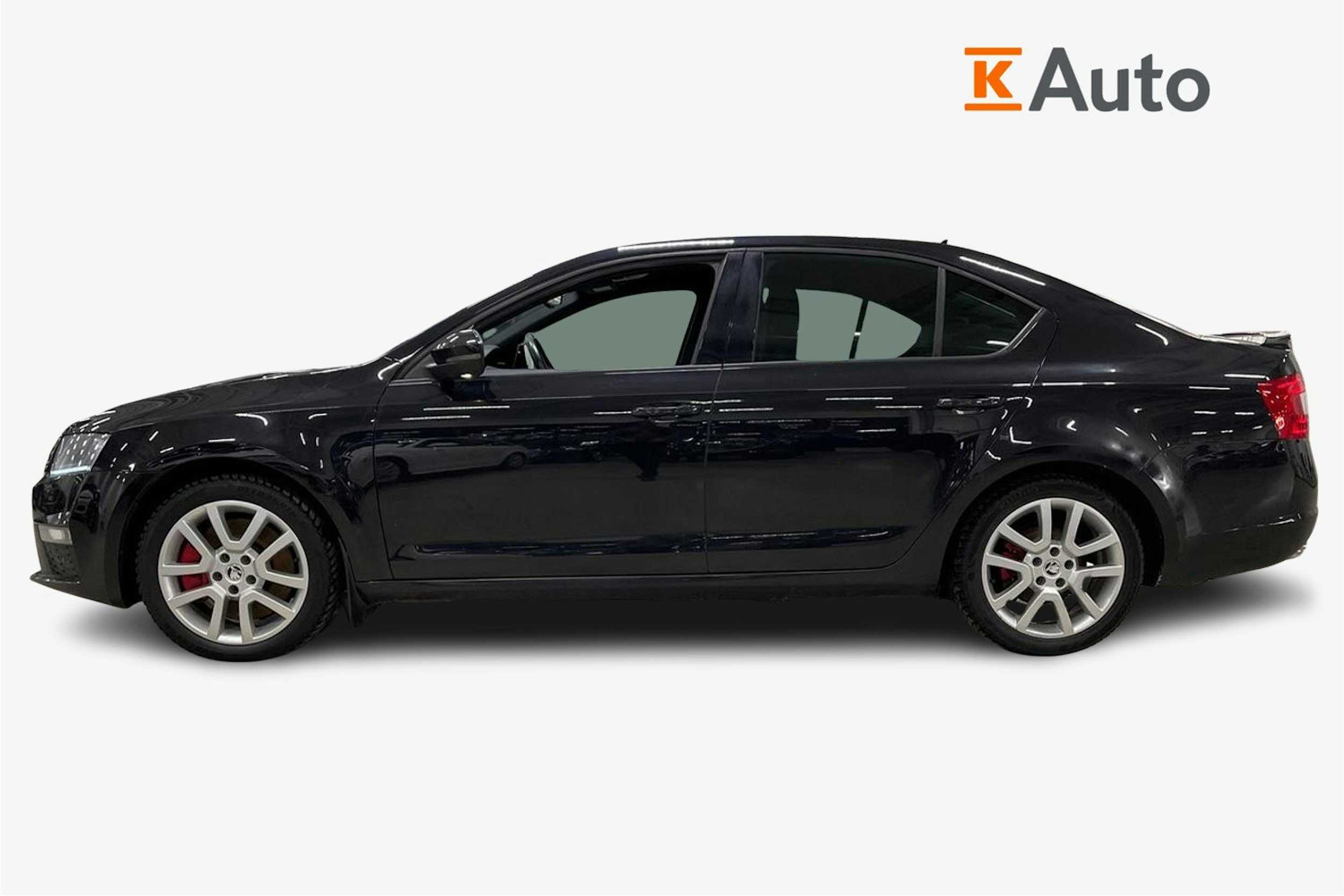 musta Skoda Octavia 2014 kuva 6.