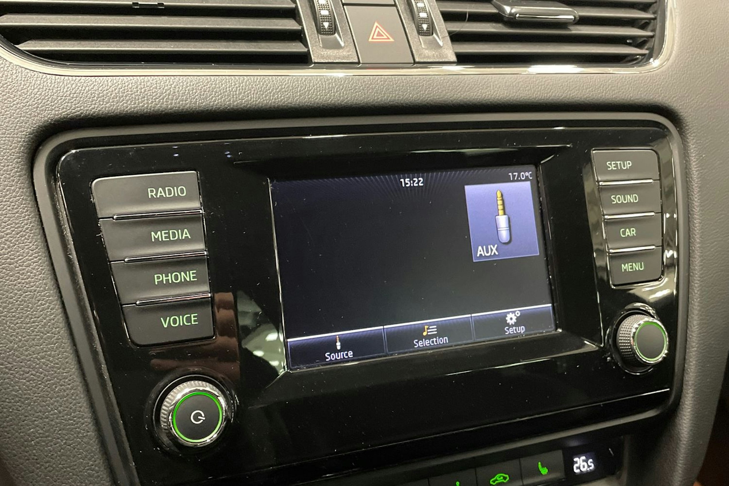 musta Skoda Octavia 2014 kuva 24.