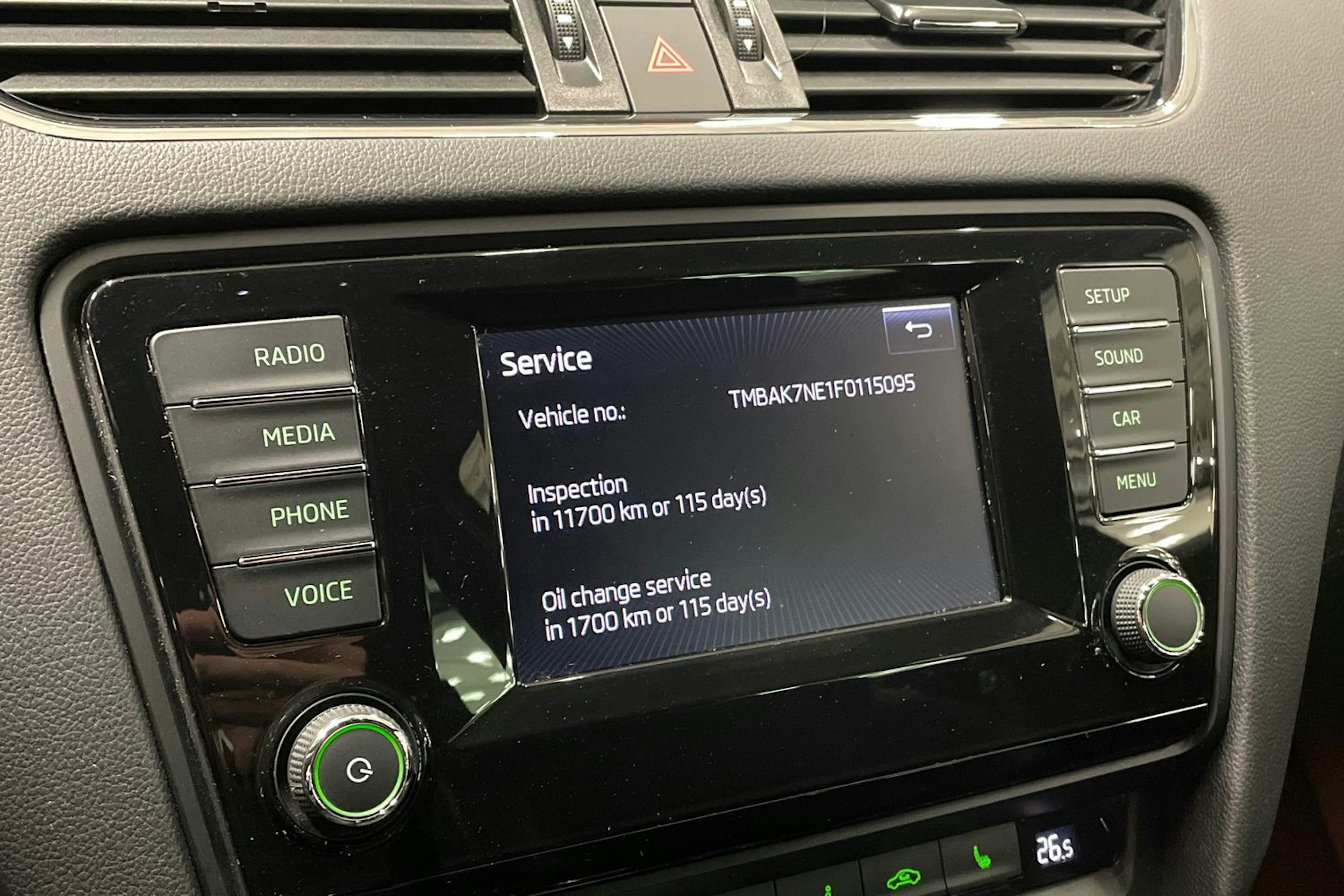 musta Skoda Octavia 2014 kuva 28.