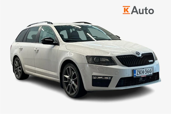 Skoda Octavia Combi 2,0 TSI RS DSG Autom.