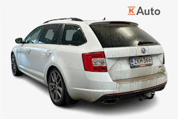 valkoinen Skoda Octavia 2014 kuva 2.