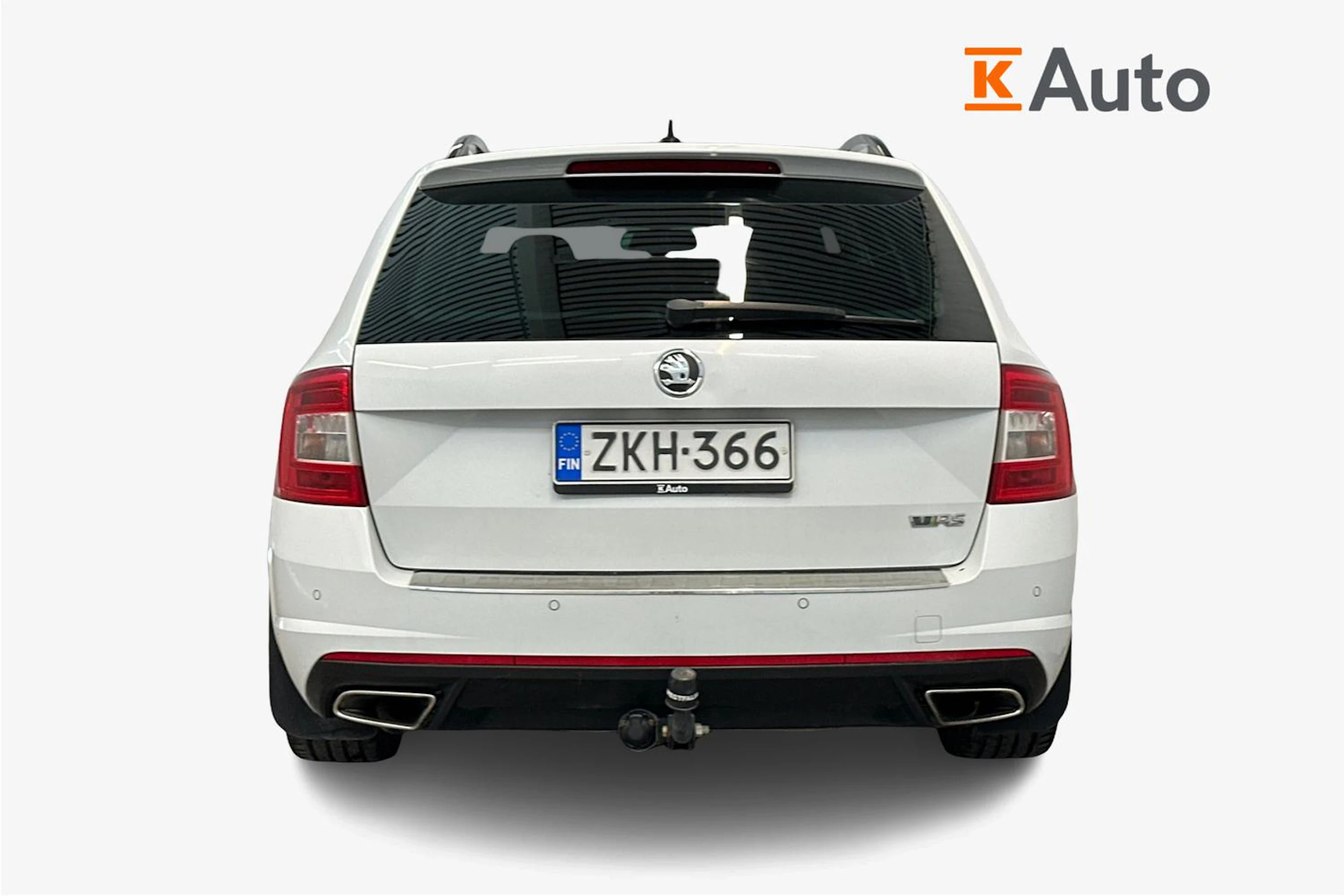 valkoinen Skoda Octavia 2014 kuva 4.