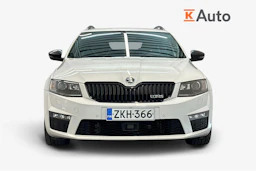 valkoinen Skoda Octavia 2014 kuva 5.