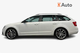 valkoinen Skoda Octavia 2014 kuva 7.