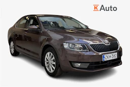 ruskea (beige) Skoda Octavia 2014 kuva 1.