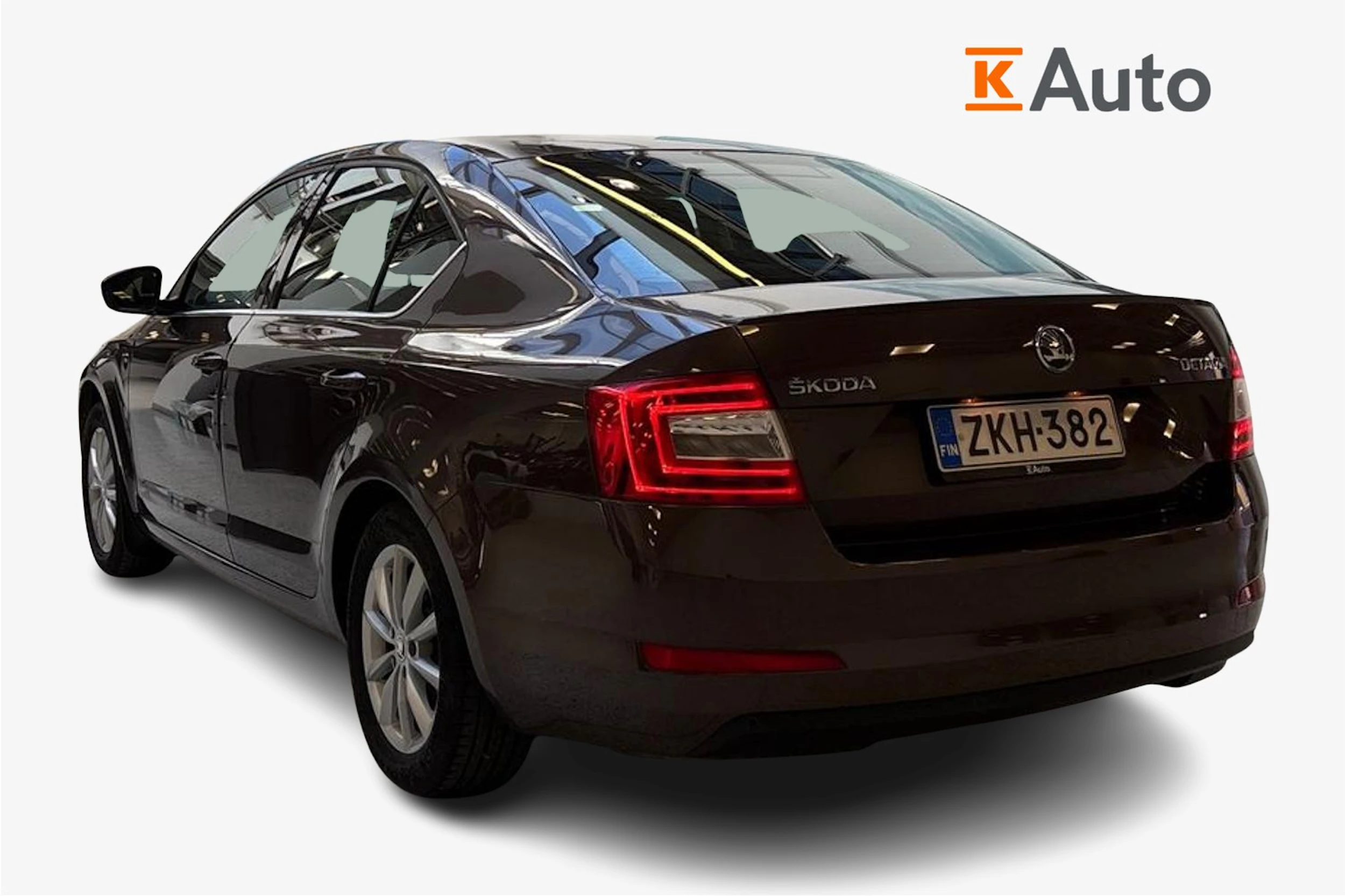 ruskea (beige) Skoda Octavia 2014 kuva 2.