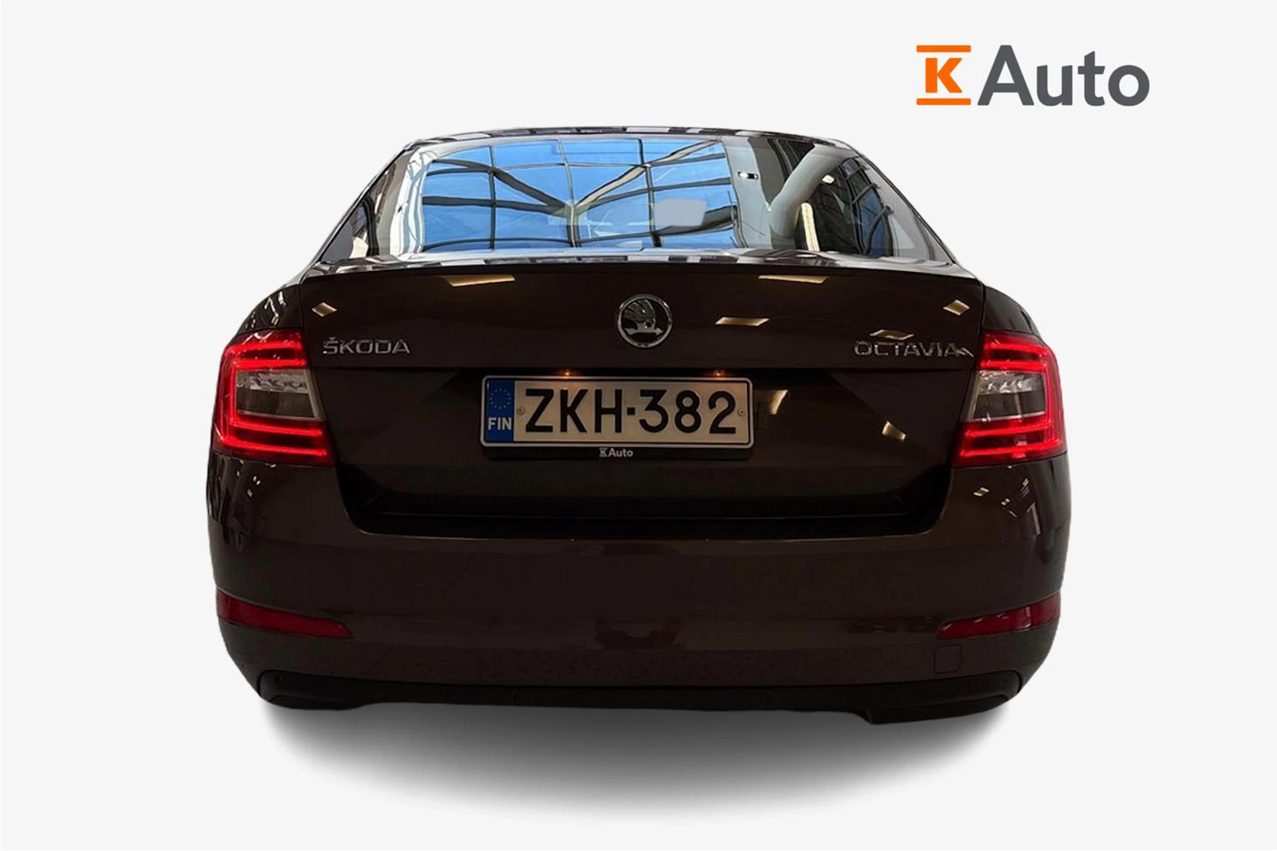 ruskea (beige) Skoda Octavia 2014 kuva 3.