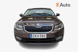 ruskea (beige) Skoda Octavia 2014 kuva 4.