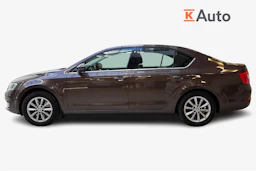 ruskea (beige) Skoda Octavia 2014 kuva 5.