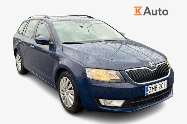Skoda Octavia Combi 1,6 TDI 105 4x4 Ambition