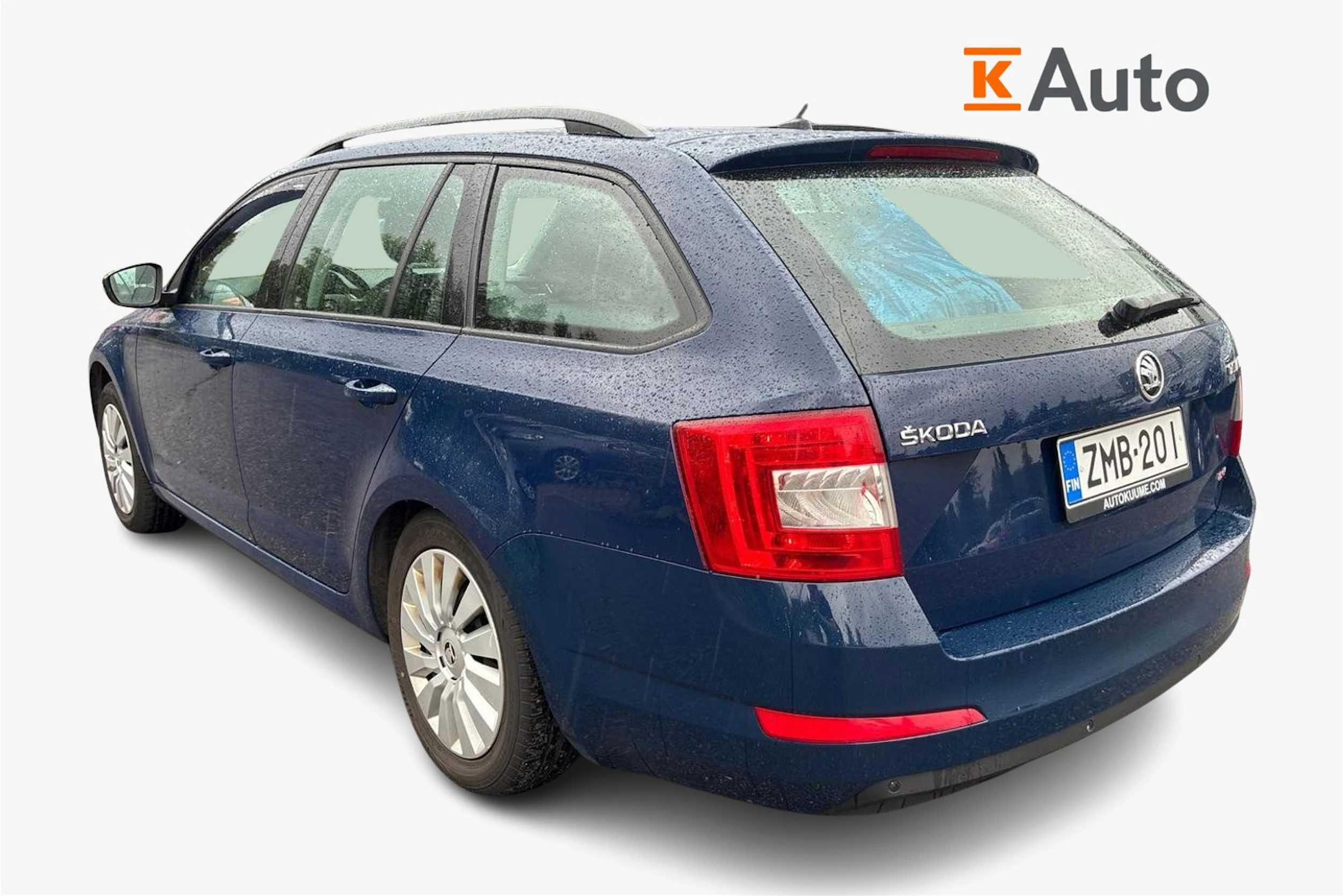 sininen Skoda Octavia 2014 kuva 2.
