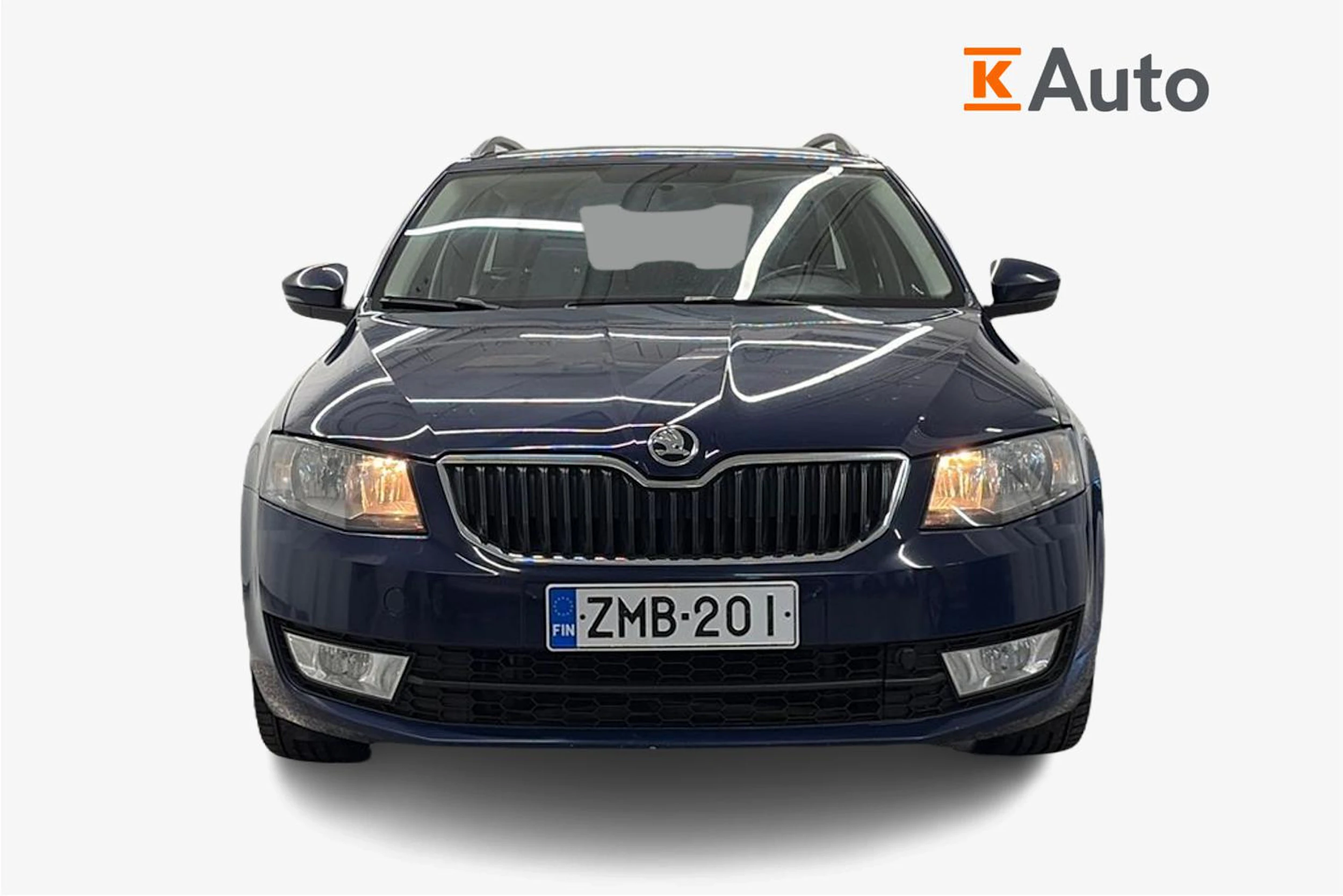 sininen Skoda Octavia 2015 kuva 4.