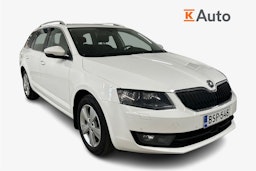 valkoinen Skoda Octavia 2015 kuva 1.
