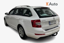 valkoinen Skoda Octavia 2015 kuva 2.