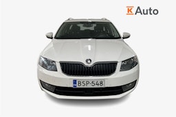 valkoinen Skoda Octavia 2015 kuva 5.
