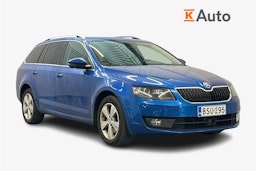sininen Skoda Octavia 2015 kuva 1.
