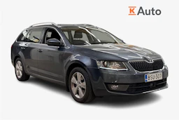 harmaa Skoda Octavia 2015 kuva 1.