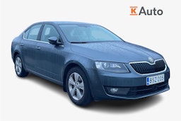 harmaa Skoda Octavia 2015 kuva 1.