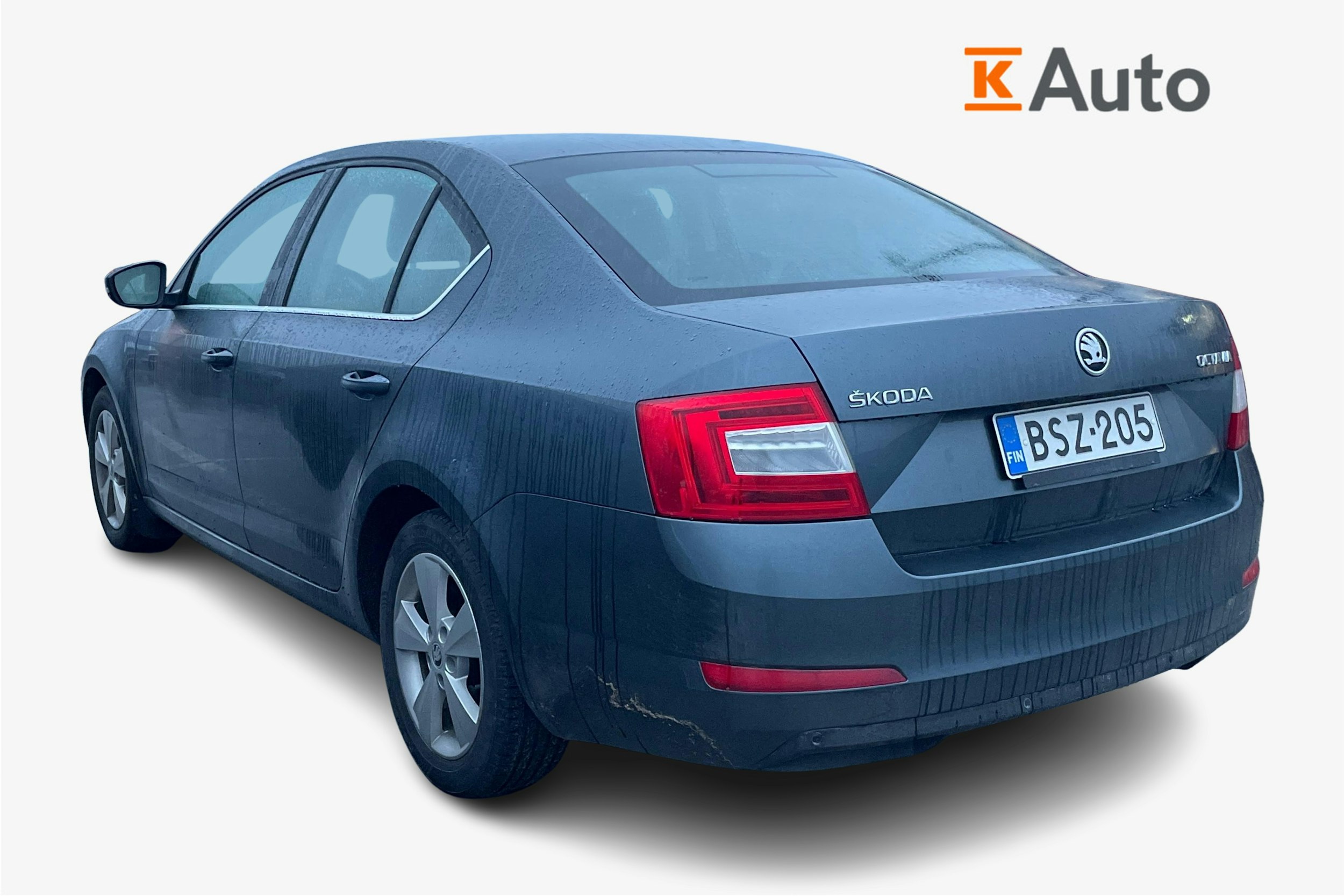 harmaa Skoda Octavia 2015 kuva 2.