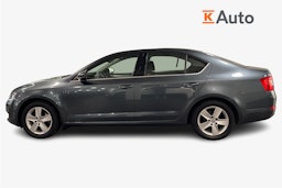 harmaa Skoda Octavia 2015 kuva 5.
