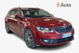 punainen Skoda Octavia 2015 kuva 1.