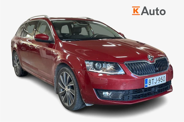 Skoda Octavia Combi 2,0 TDI 184 4x4 L&K DSG Autom.