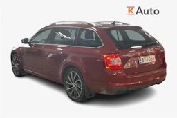 punainen Skoda Octavia 2015 kuva 2.