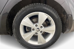 Musta Skoda OCTAVIA 2015 kuva 9.